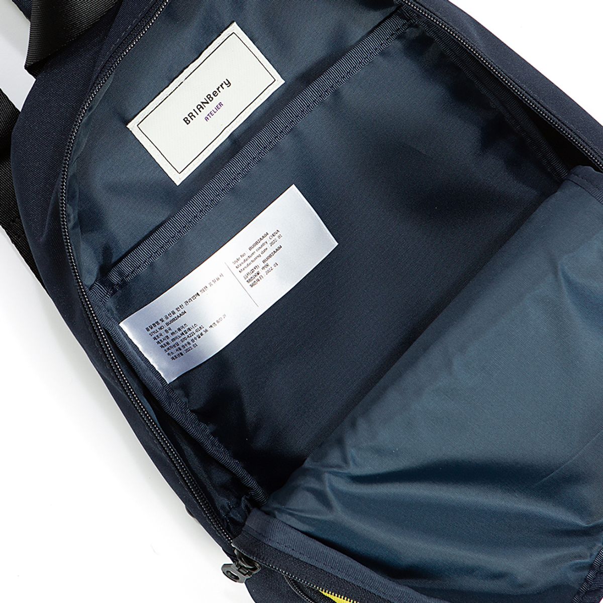 브라이언베리(BRIAN BERRY) BERRY CROSS BAG_S/BLUE
