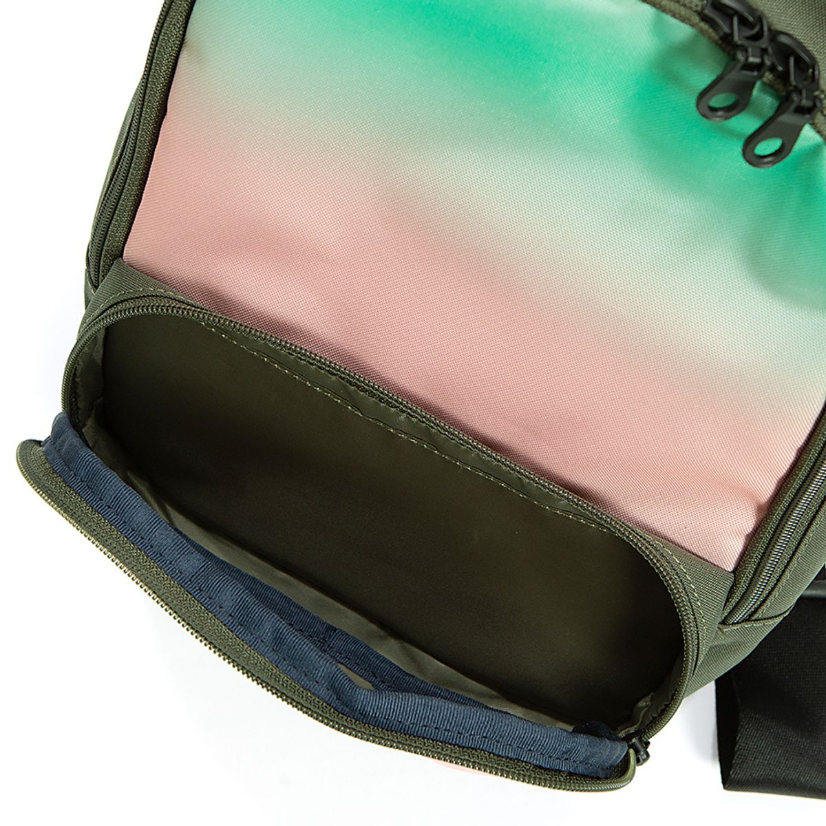 브라이언베리(BRIAN BERRY) BERRY CROSS BAG_L/GREEN