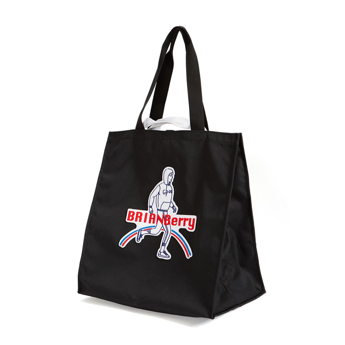 브라이언베리(BRIAN BERRY) BRIAN MARKET BAG_WHITE