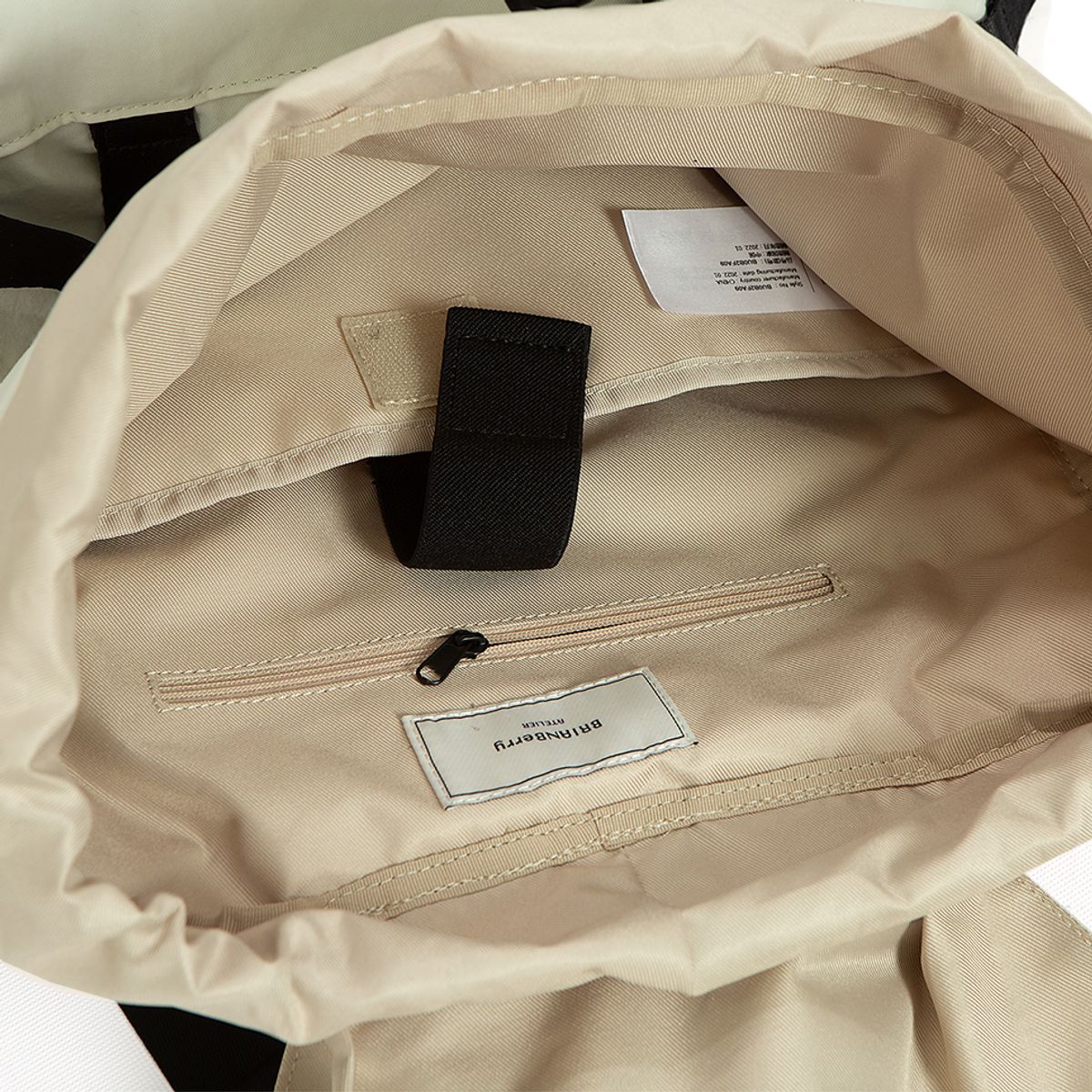 브라이언베리(BRIAN BERRY) SANTIAGO BAG_IVORY
