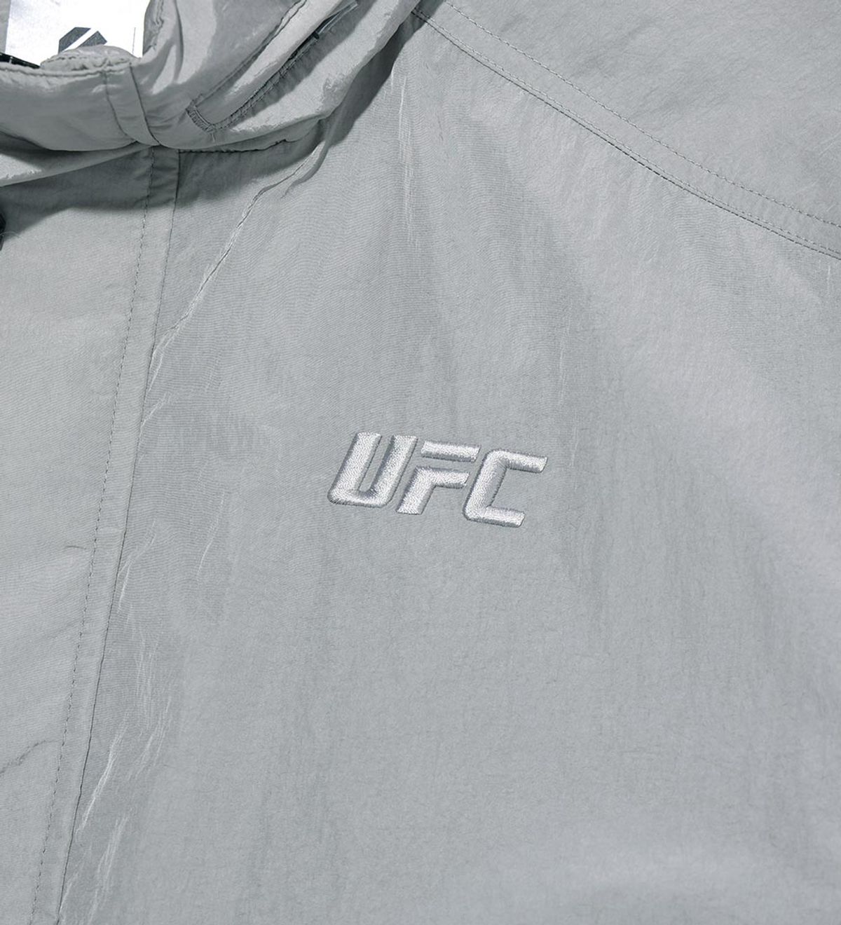 유에프씨 스포츠(UFC SPORT) UFC UT 글로스 봄버 자켓 라이트그레이 U1JKT1105LG