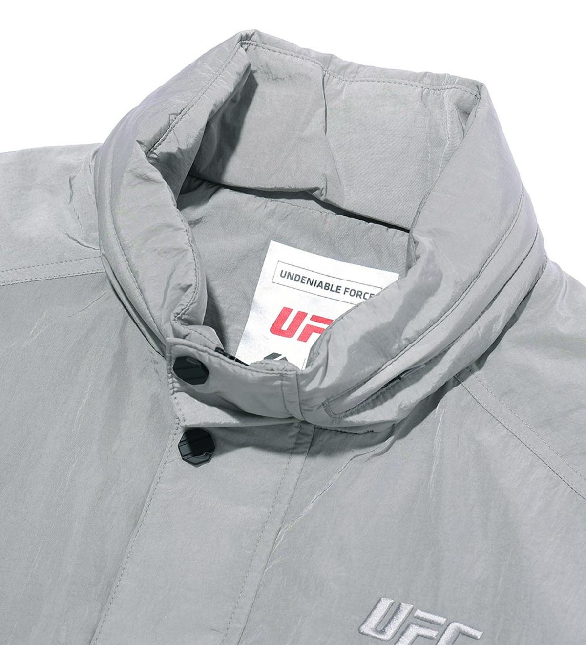 유에프씨 스포츠(UFC SPORT) UFC UT 글로스 봄버 자켓 라이트그레이 U1JKT1105LG