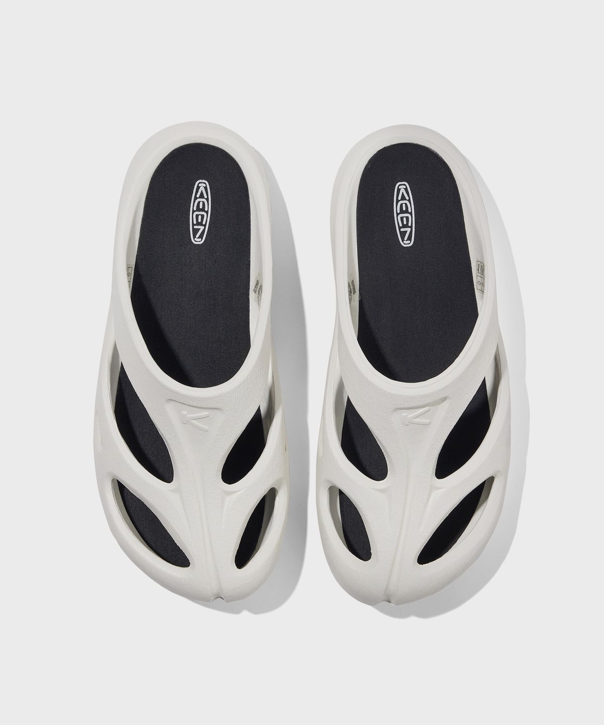 킨(KEEN) 샨티 슬라이드 White