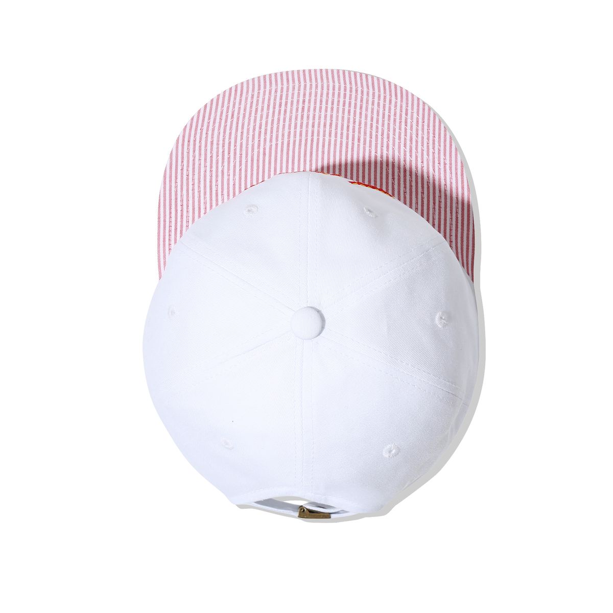 메인부스(MAINBOOTH) Billys Stripe Ball Cap(CARROT)