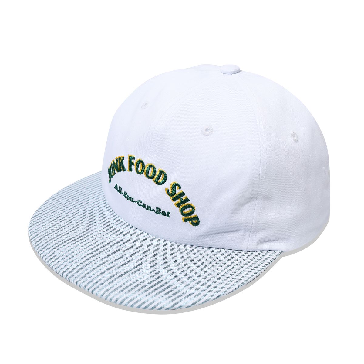 메인부스(MAINBOOTH) Billys Stripe Ball Cap(GREEN)