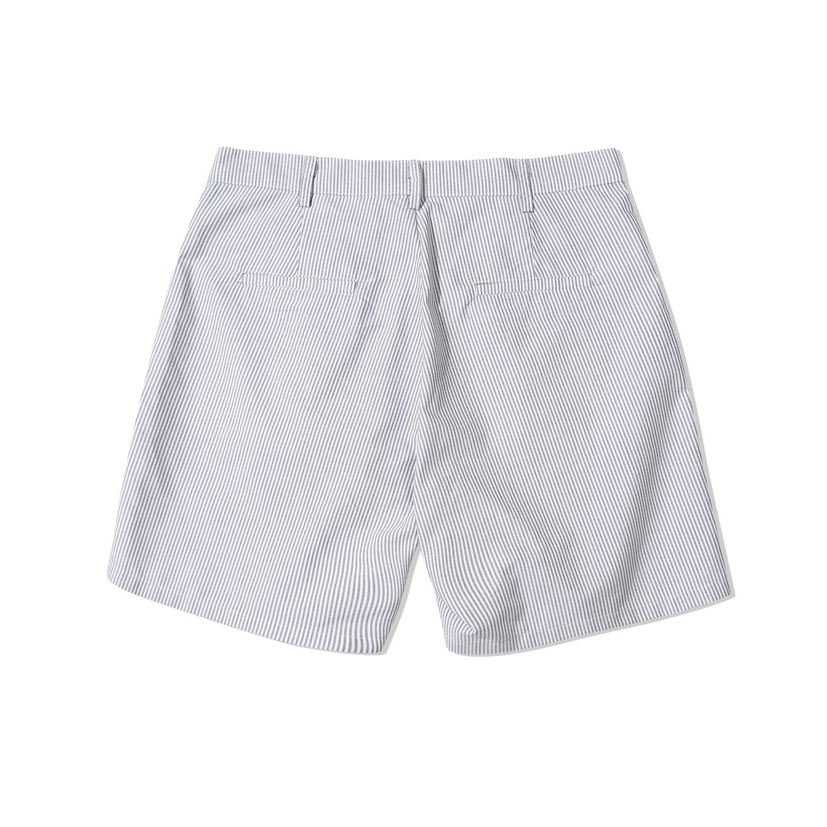 메인부스(MAINBOOTH) Billys Oversized Stripe Shorts(GRAY)