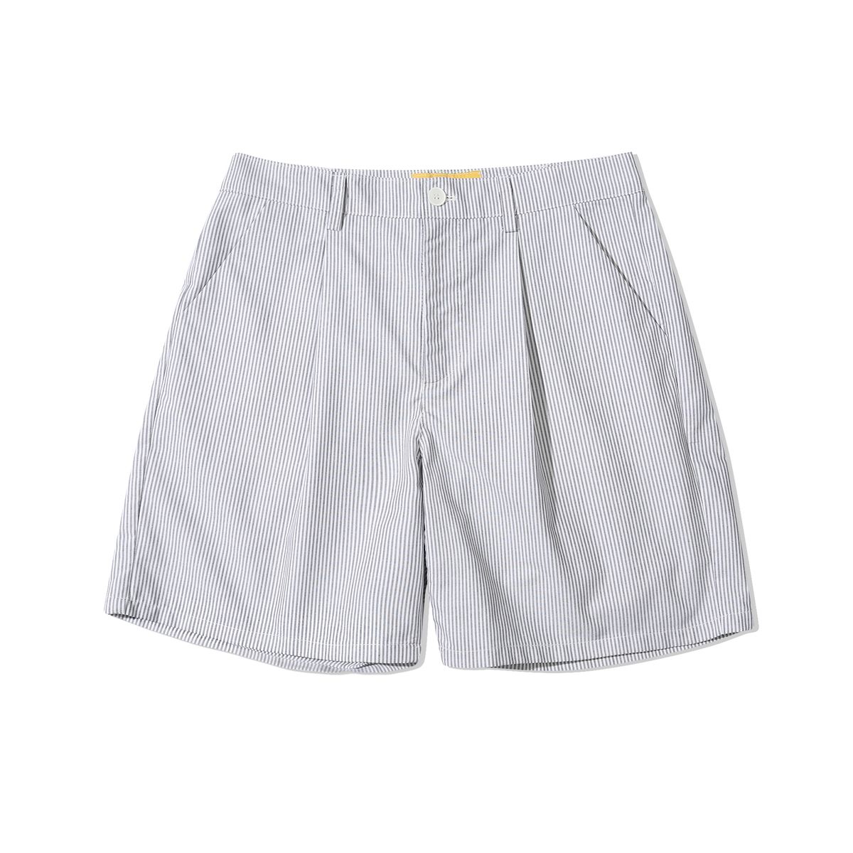 메인부스(MAINBOOTH) Billys Oversized Stripe Shorts(GRAY)