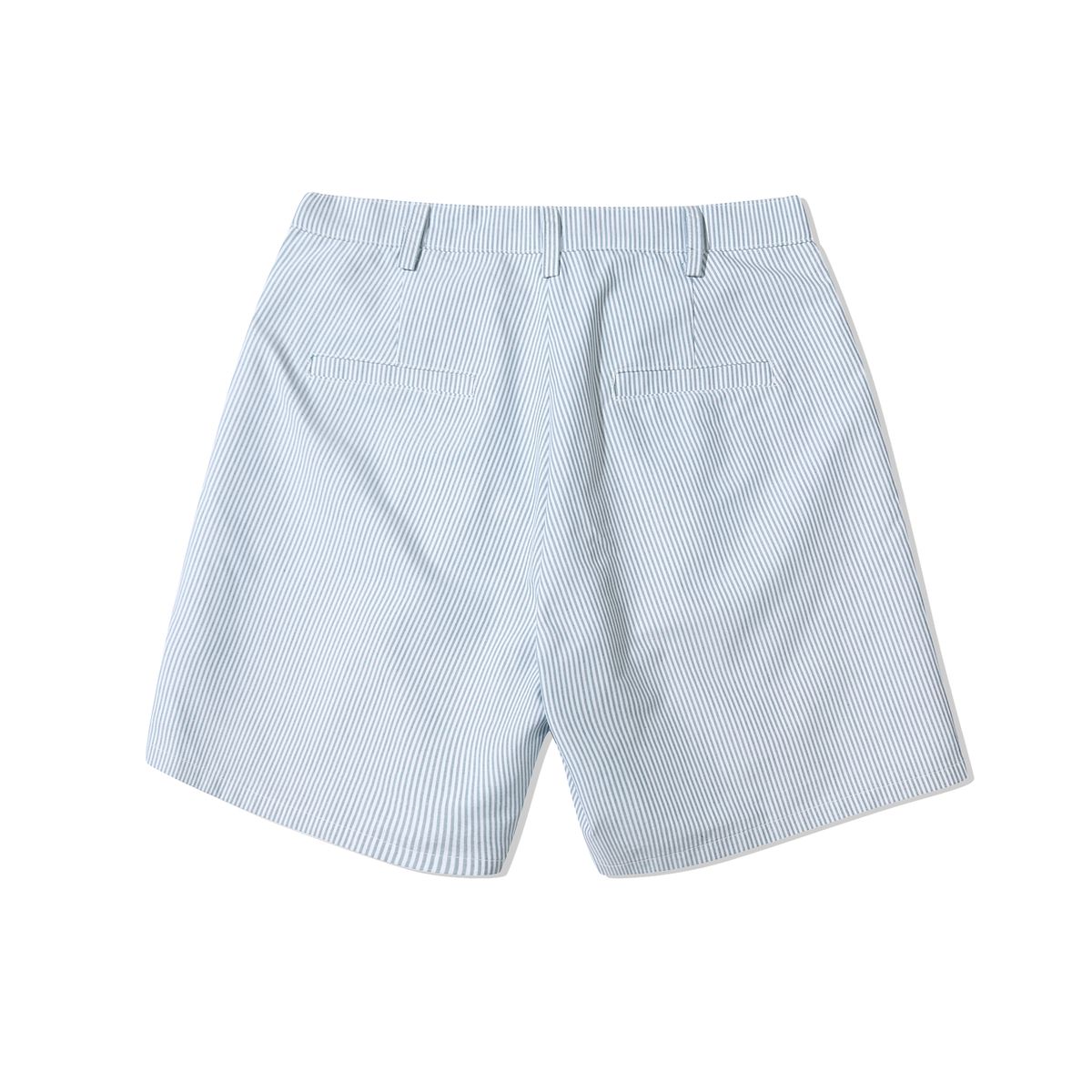 메인부스(MAINBOOTH) Billys Oversized Stripe Shorts(GREEN)