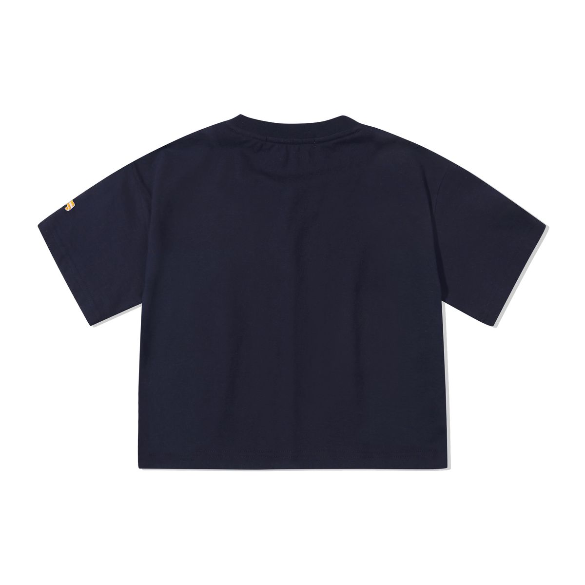 메인부스(MAINBOOTH) Junkfood Crop T-shirt(NAVY)