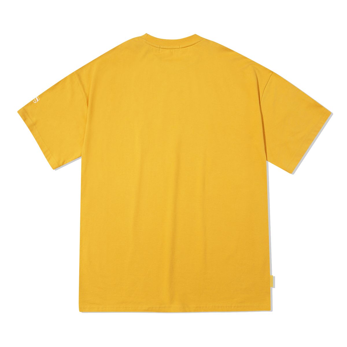 메인부스(MAINBOOTH) Billys Fast Food T-shirt(YELLOW)