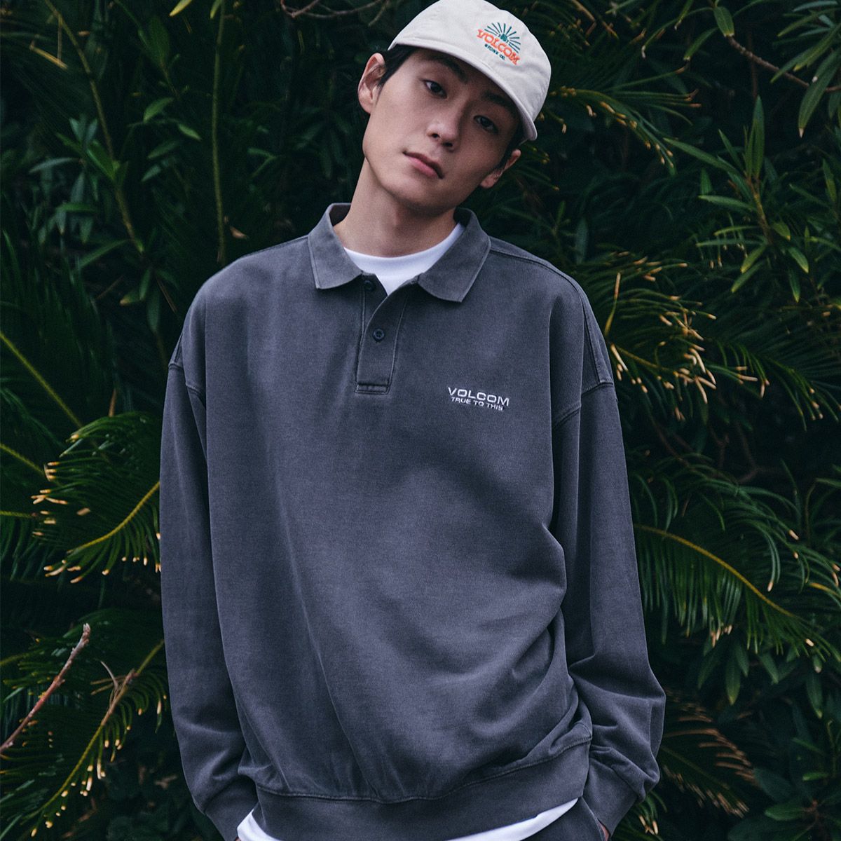 볼컴(VOLCOM) DYEING 컴포트핏 피케 티셔츠(3 COLOR)
