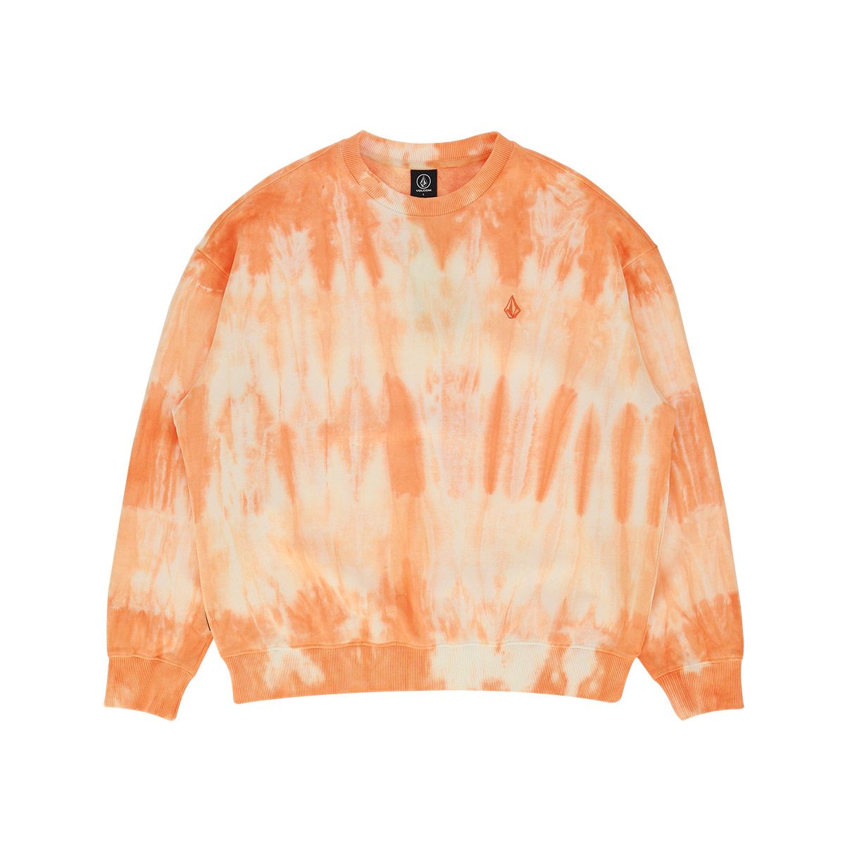 볼컴(VOLCOM) 타이다이 오버핏 셋업 맨투맨(2 COLOR)