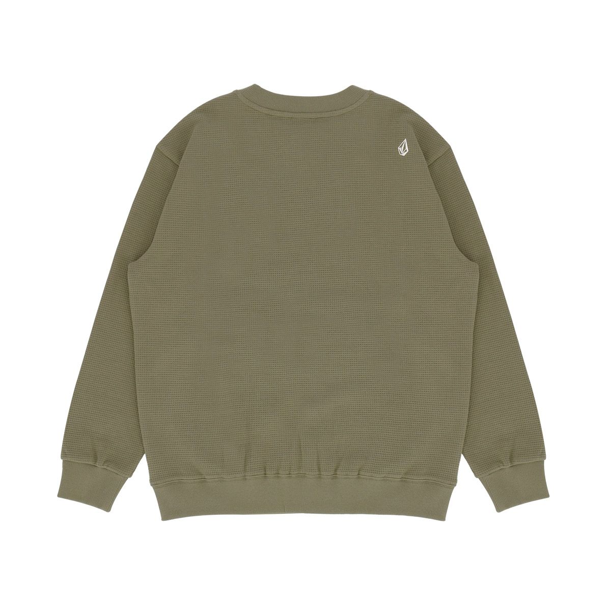 볼컴(VOLCOM) 컴포트핏 와플 맨투맨(2 COLOR)