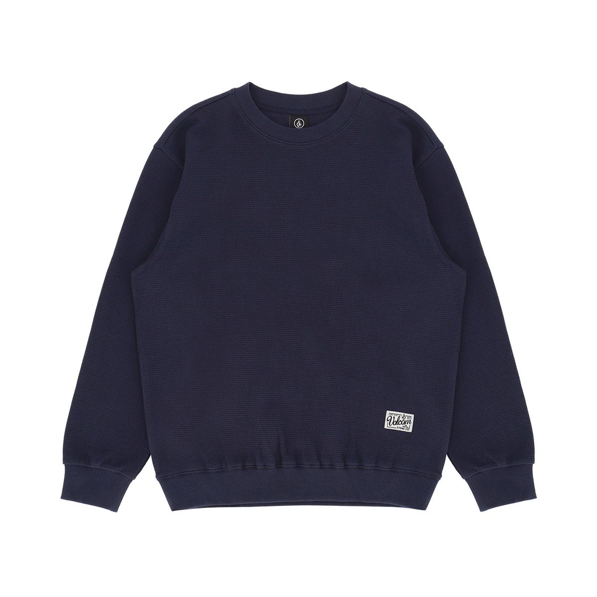 볼컴(VOLCOM) 컴포트핏 와플 맨투맨(2 COLOR)