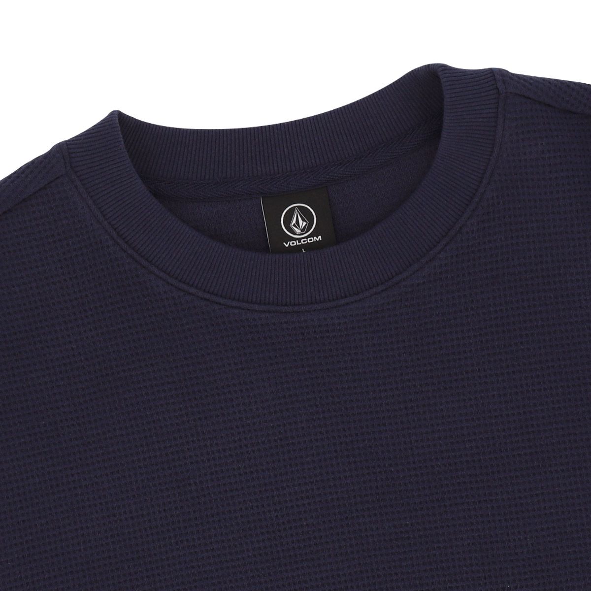 볼컴(VOLCOM) 컴포트핏 와플 맨투맨(2 COLOR)