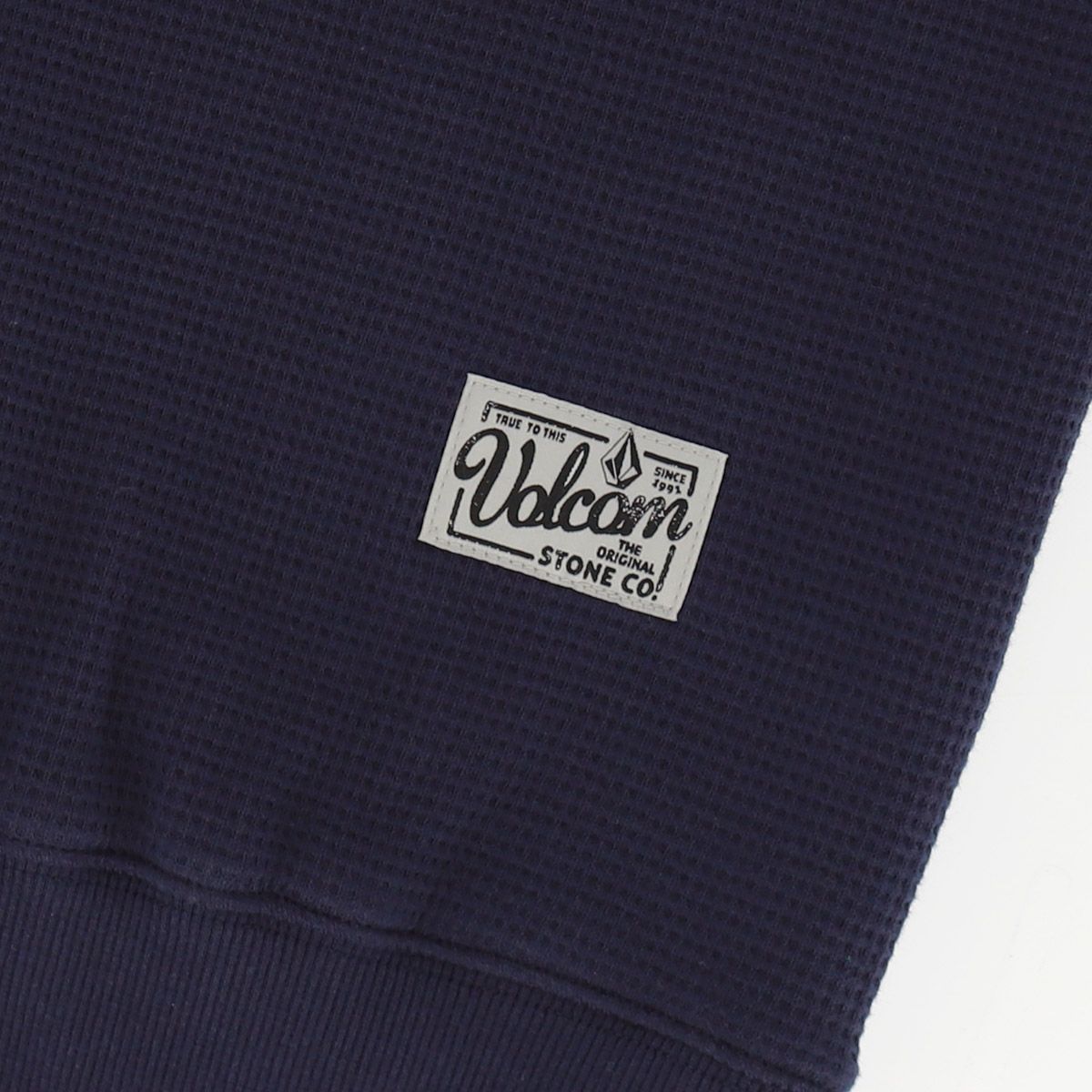 볼컴(VOLCOM) 컴포트핏 와플 맨투맨(2 COLOR)