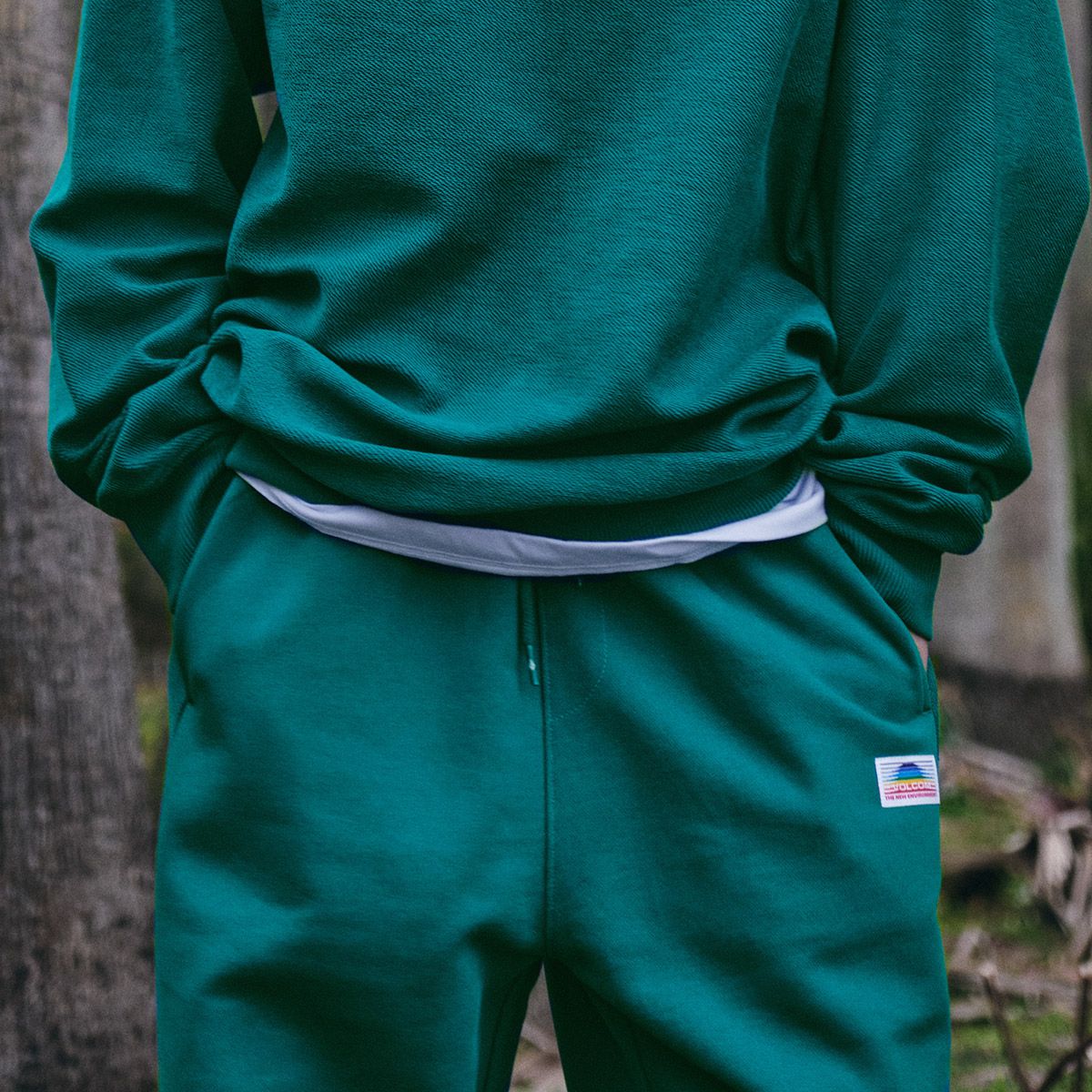 볼컴(VOLCOM) TWO FACE 오버핏 베이직 바지(3 COLOR)