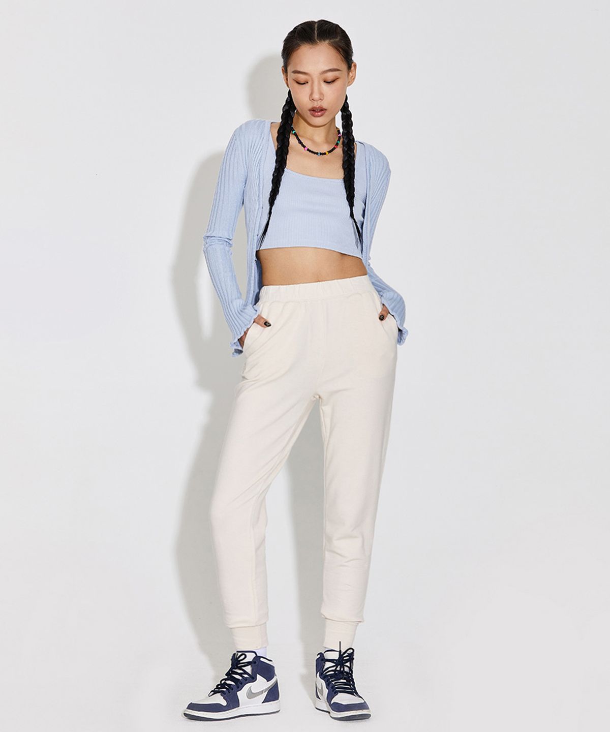 탑걸(TOPGIRL) SO TIGHT JOGGER PANTS_T216BT703