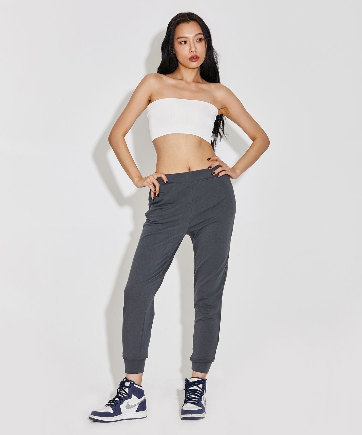 탑걸(TOPGIRL) SO TIGHT JOGGER PANTS_T216BT703