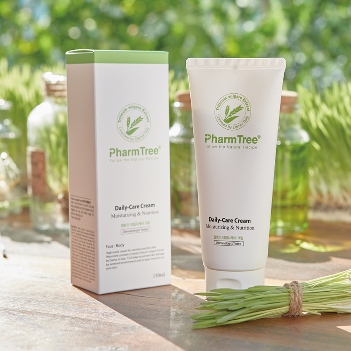 팜트리(PHARMTREE) 데일리케어 크림 150ml