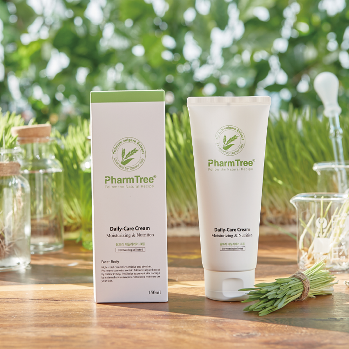 팜트리(PHARMTREE) 데일리케어 크림 150ml