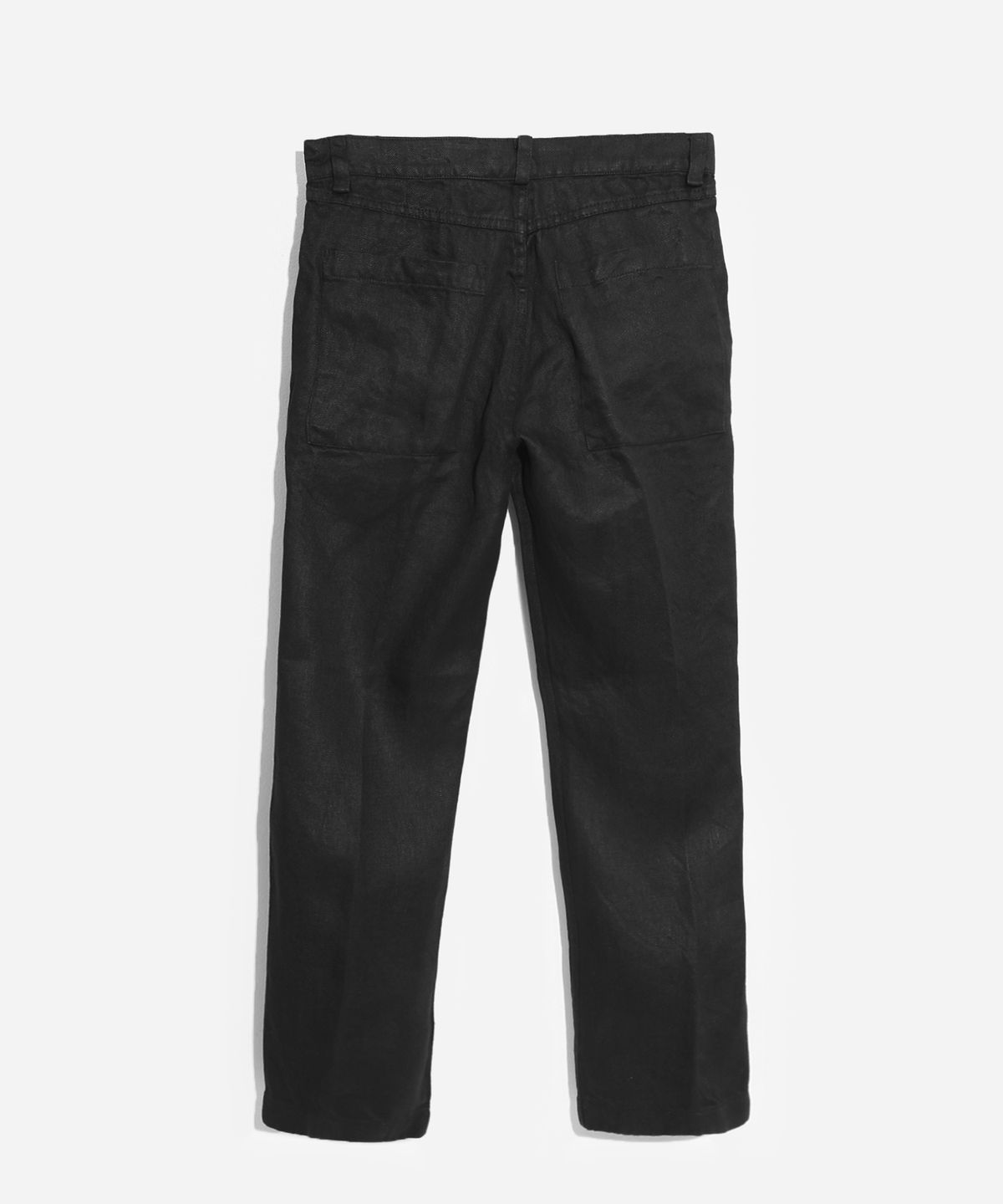 벌스데이수트(BIRTHDAYSUIT) INDIGO LINEN JEANS (BLACK)