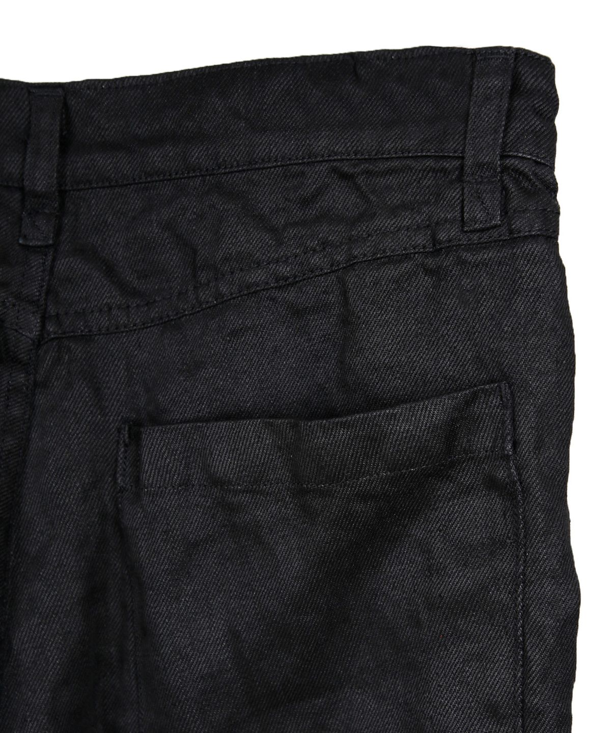 벌스데이수트(BIRTHDAYSUIT) INDIGO LINEN JEANS (BLACK)