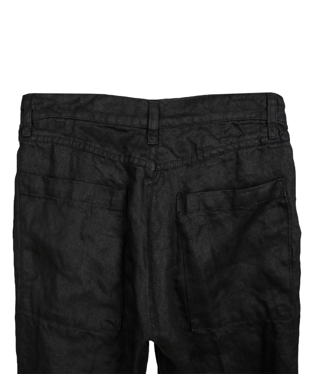 벌스데이수트(BIRTHDAYSUIT) INDIGO LINEN JEANS (BLACK)