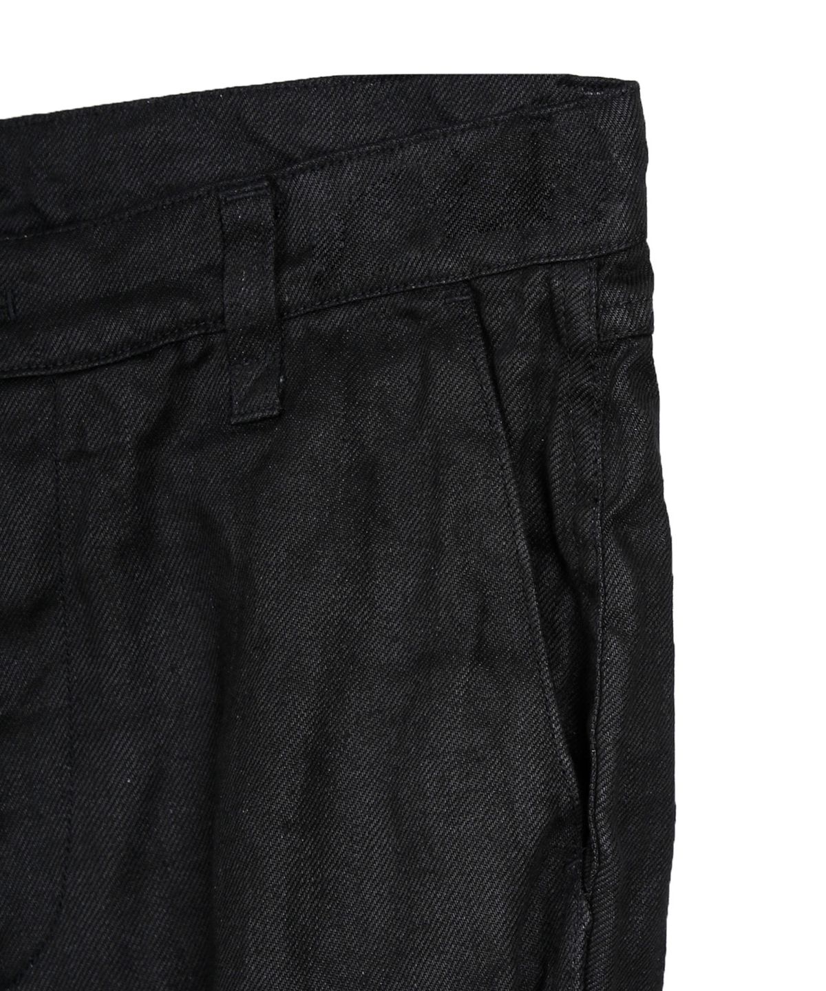 벌스데이수트(BIRTHDAYSUIT) INDIGO LINEN JEANS (BLACK)