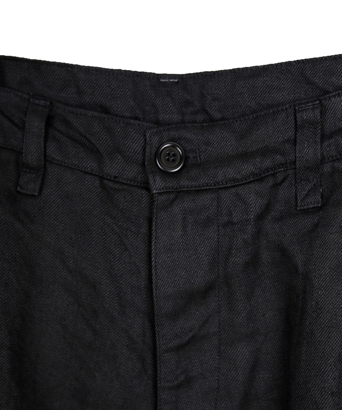 벌스데이수트(BIRTHDAYSUIT) INDIGO LINEN JEANS (BLACK)