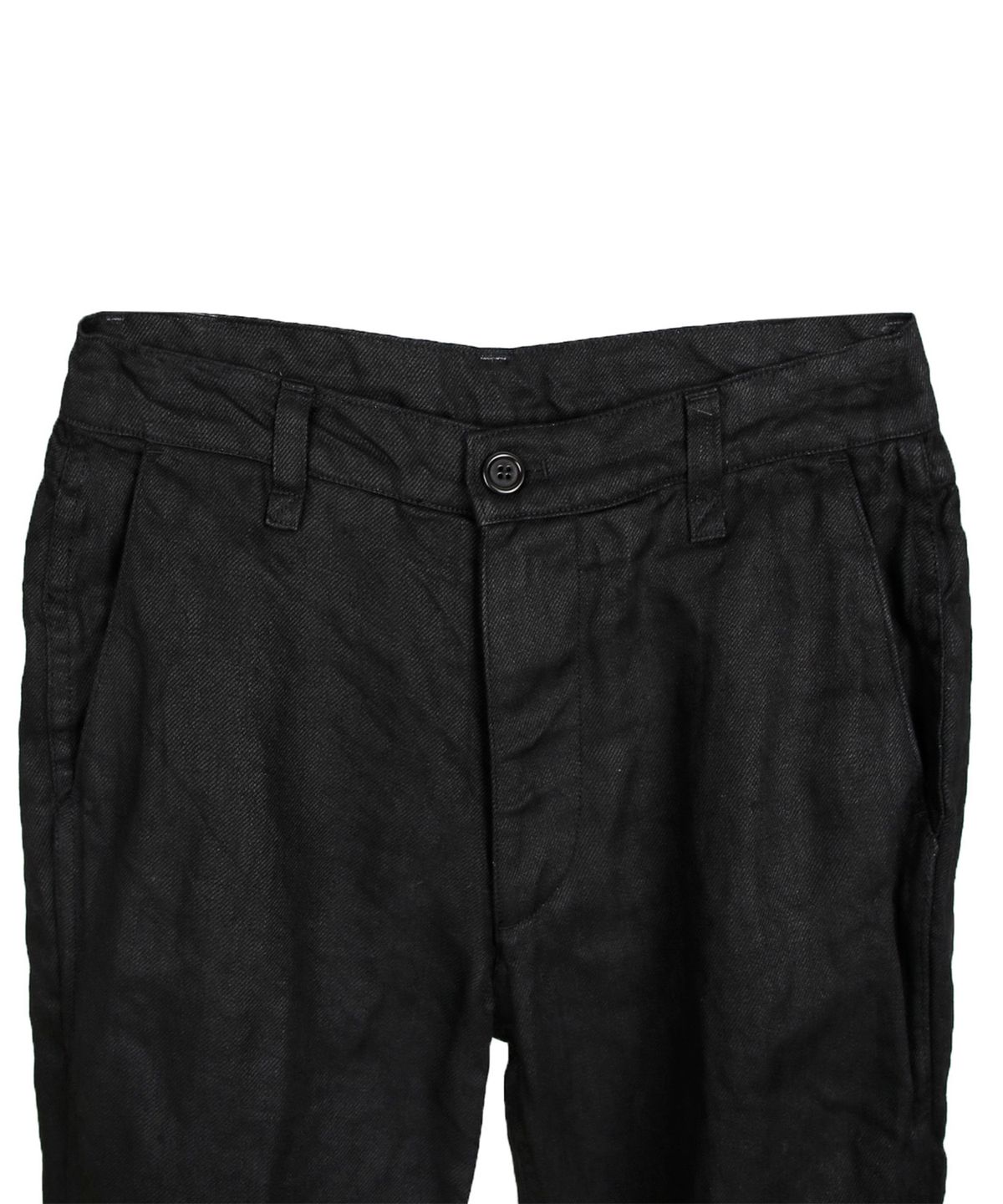 벌스데이수트(BIRTHDAYSUIT) INDIGO LINEN JEANS (BLACK)