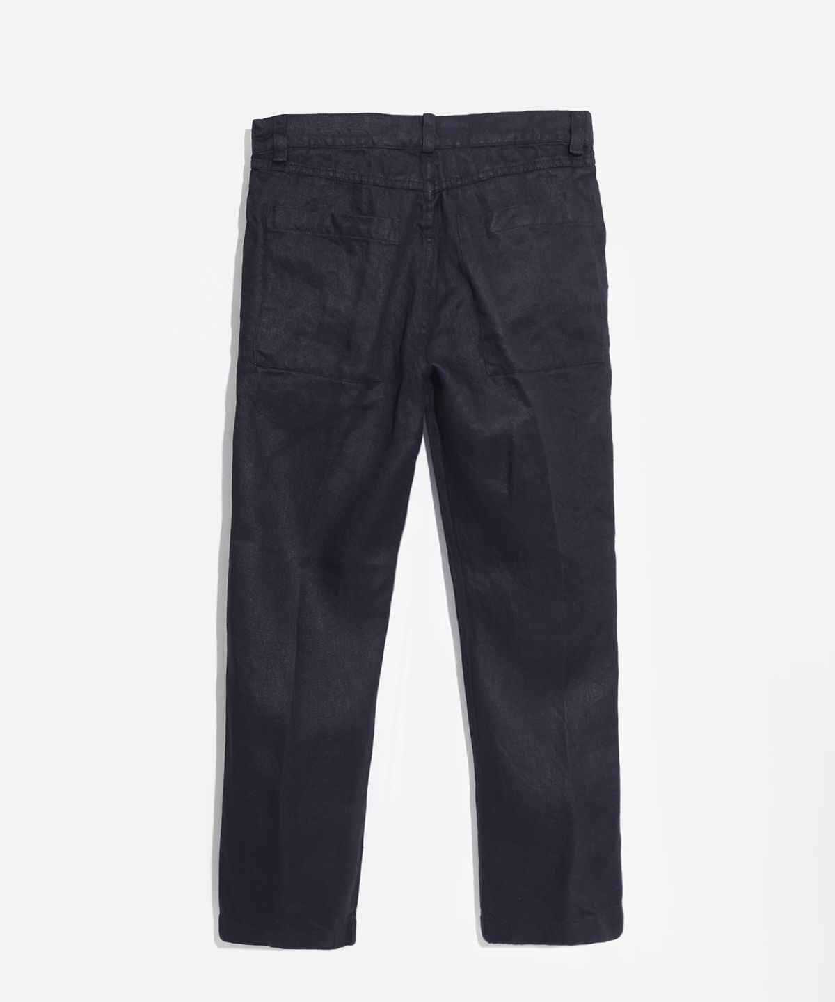 벌스데이수트(BIRTHDAYSUIT) INDIGO LINEN JEANS (NAVY)