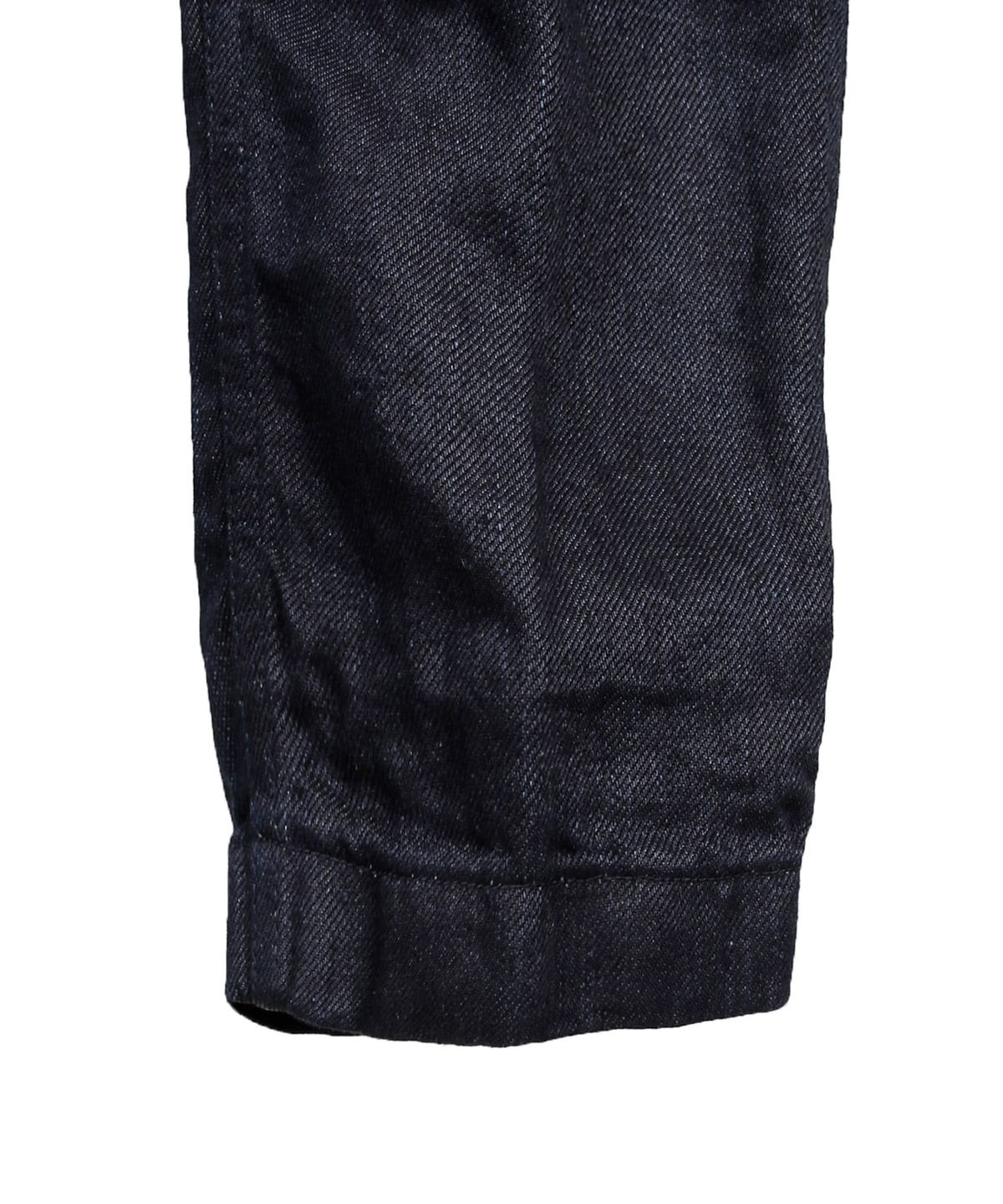 벌스데이수트(BIRTHDAYSUIT) INDIGO LINEN JEANS (NAVY)