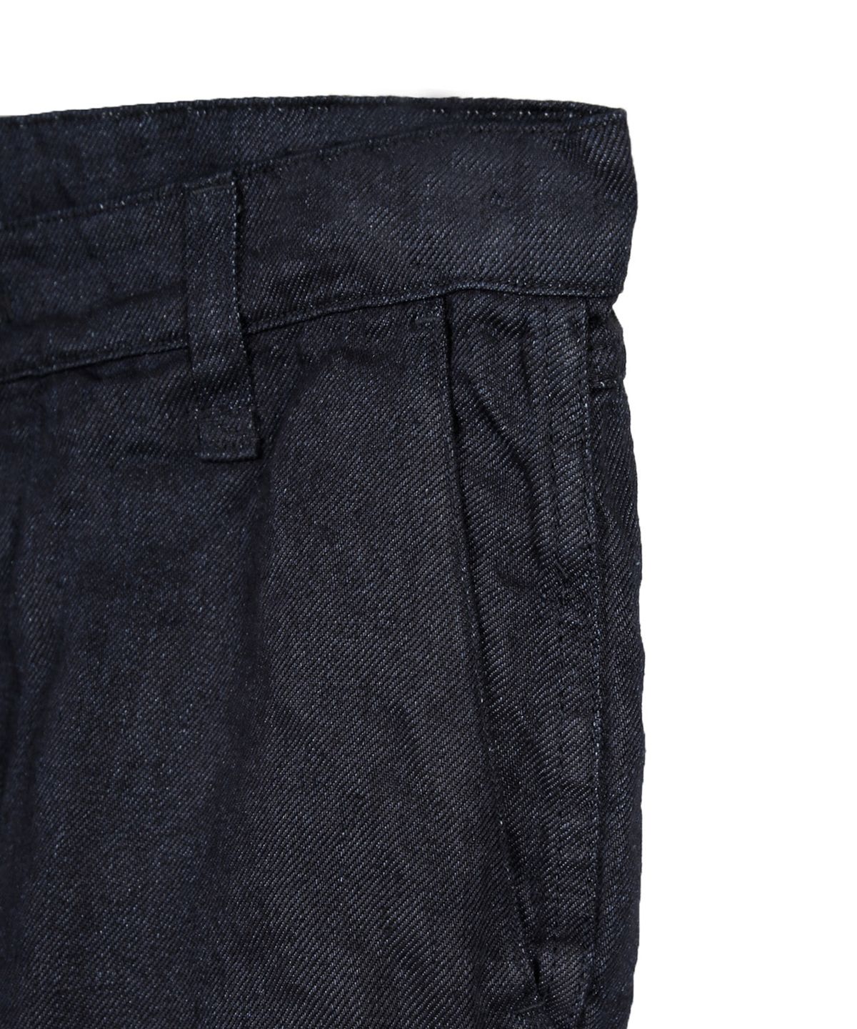 벌스데이수트(BIRTHDAYSUIT) INDIGO LINEN JEANS (NAVY)