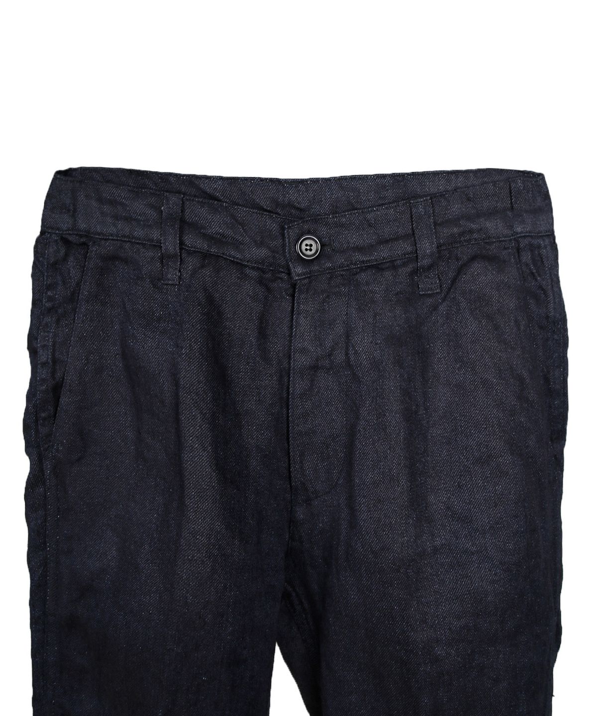 벌스데이수트(BIRTHDAYSUIT) INDIGO LINEN JEANS (NAVY)