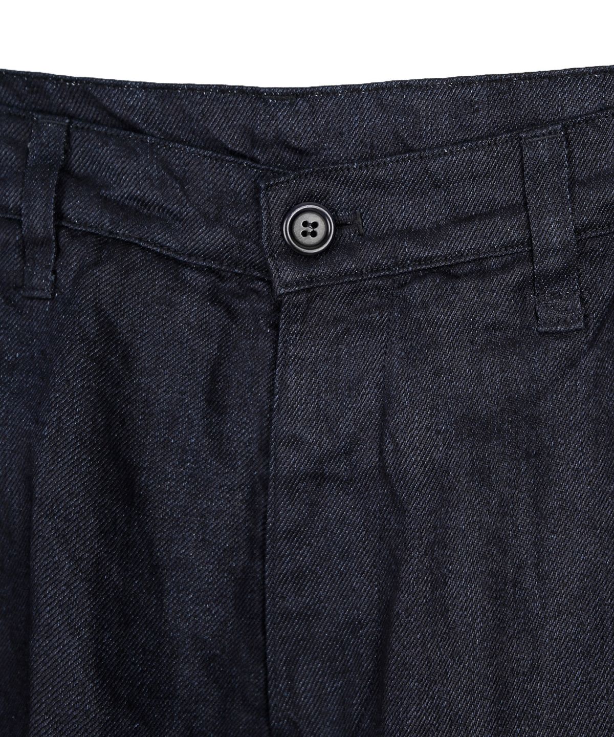 벌스데이수트(BIRTHDAYSUIT) INDIGO LINEN JEANS (NAVY)