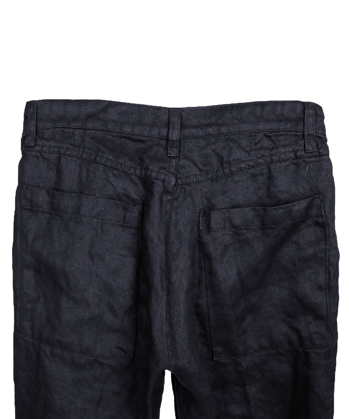 벌스데이수트(BIRTHDAYSUIT) INDIGO LINEN JEANS (NAVY)
