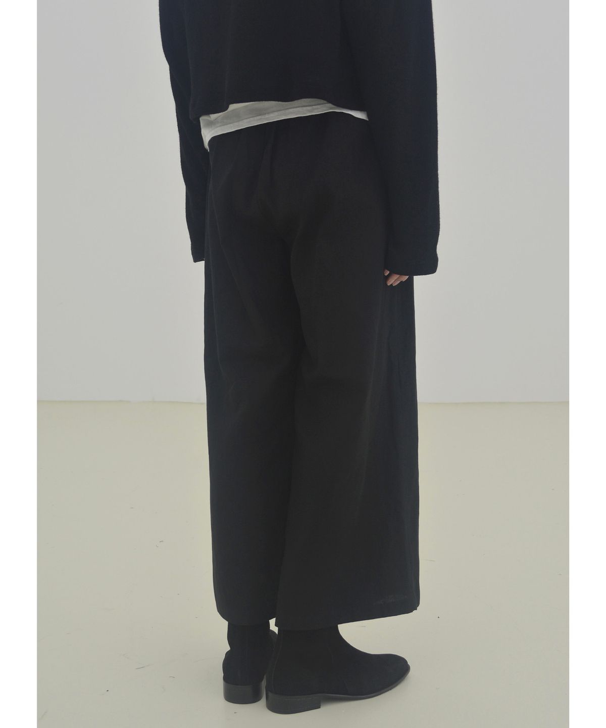 블릭베이크(BLEAKBAKE) Wide flare pants