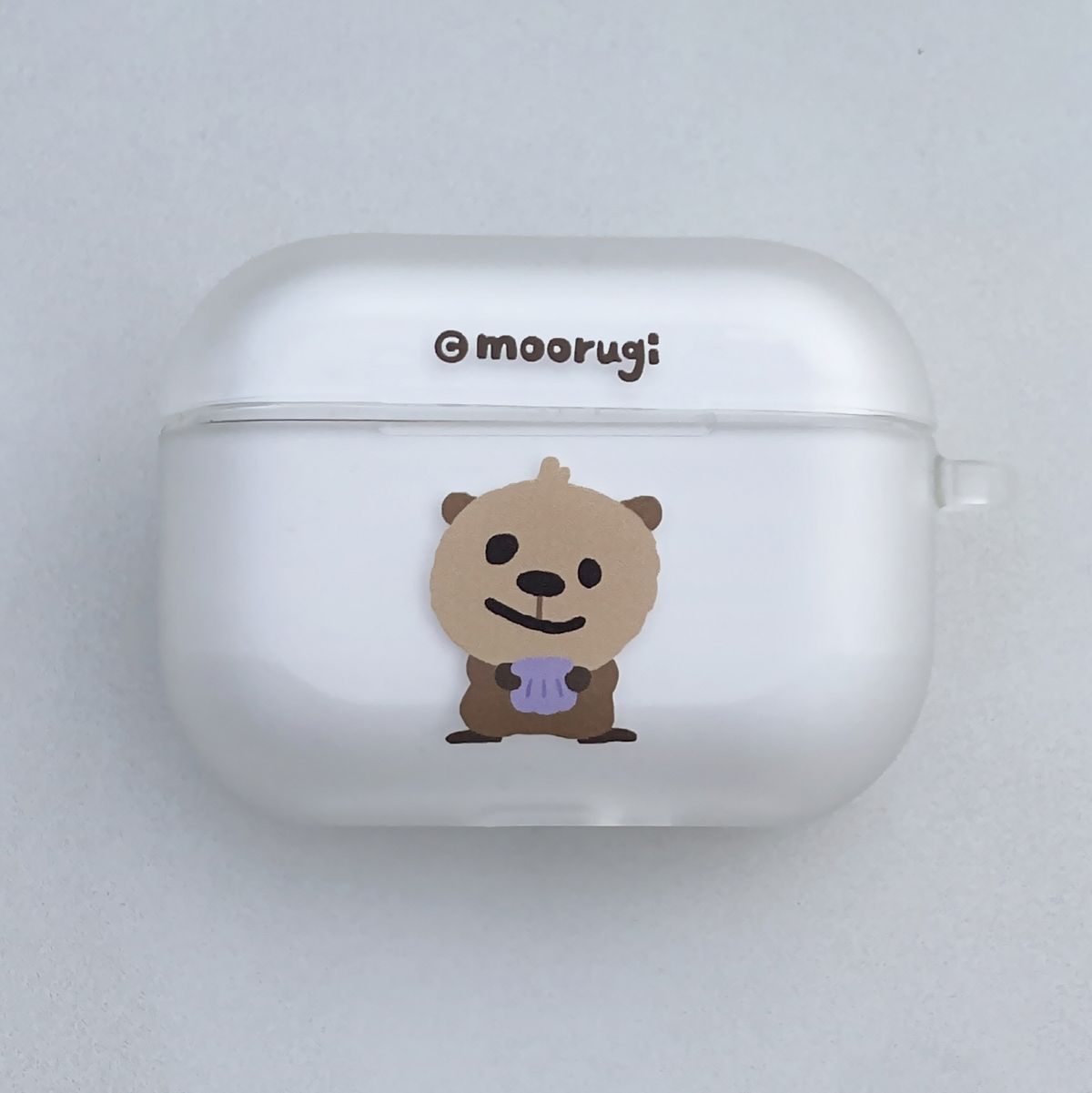 무룩이(MOORUGI) 로니 에어팟 케이스