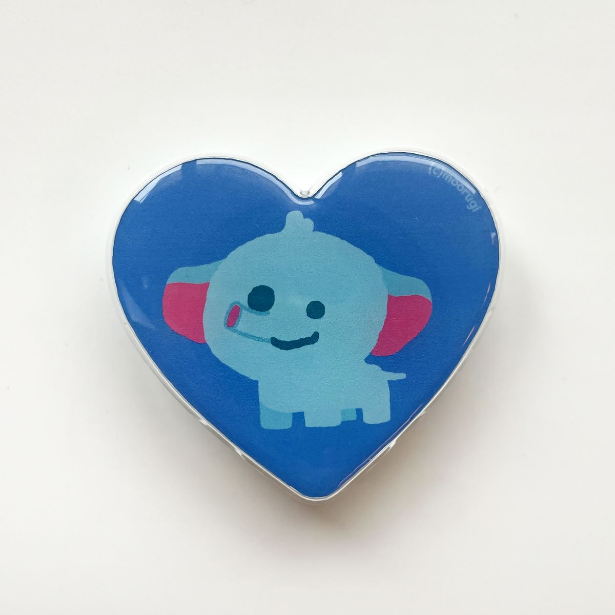 무룩이(MOORUGI) 코리 원형하트 에폭시 스마트톡