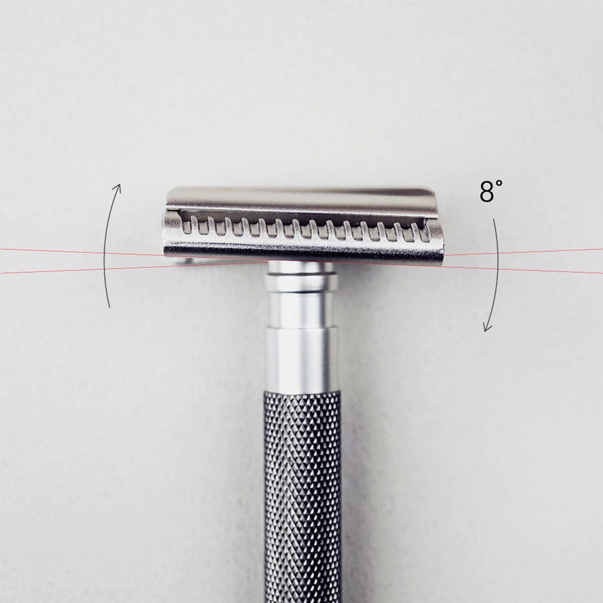 파커(PARKER) 세미슬란트 클래식면도기 55SL 면도기