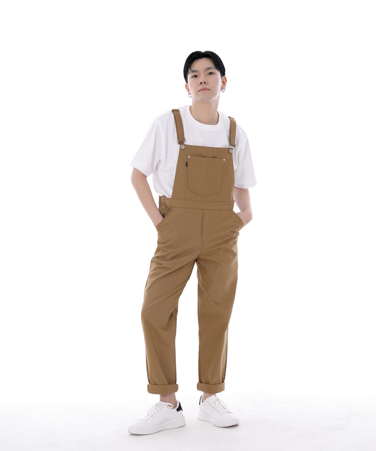 세인트크루(SAINTCREW) 시티보이 버튼 오버롤 CBB-607 카멜