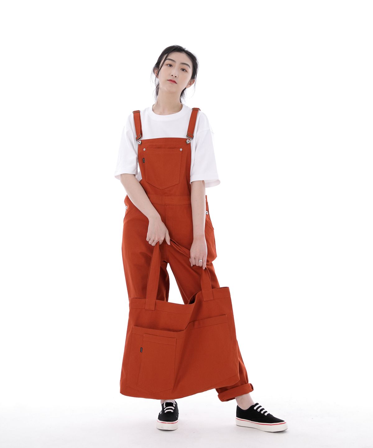 세인트크루(SAINTCREW) 시티보이 메가빅 숄더백 CBM-110 브릭