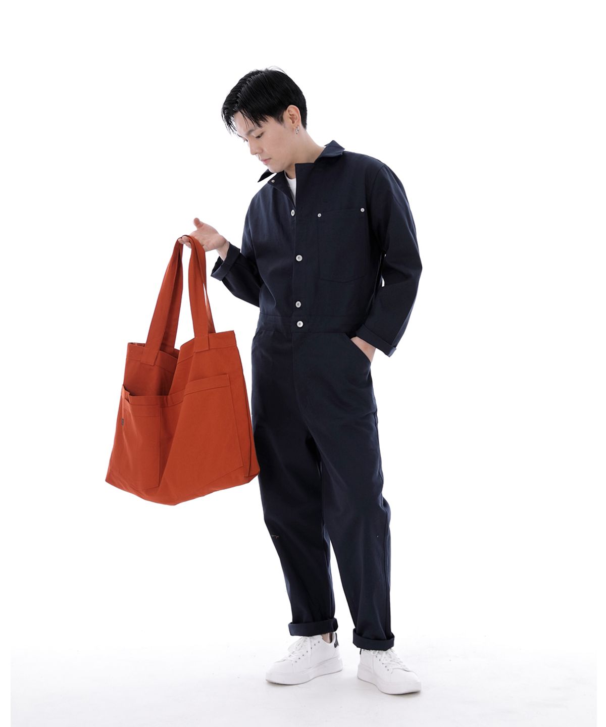 세인트크루(SAINTCREW) 시티보이 메가빅 숄더백 CBM-110 브릭
