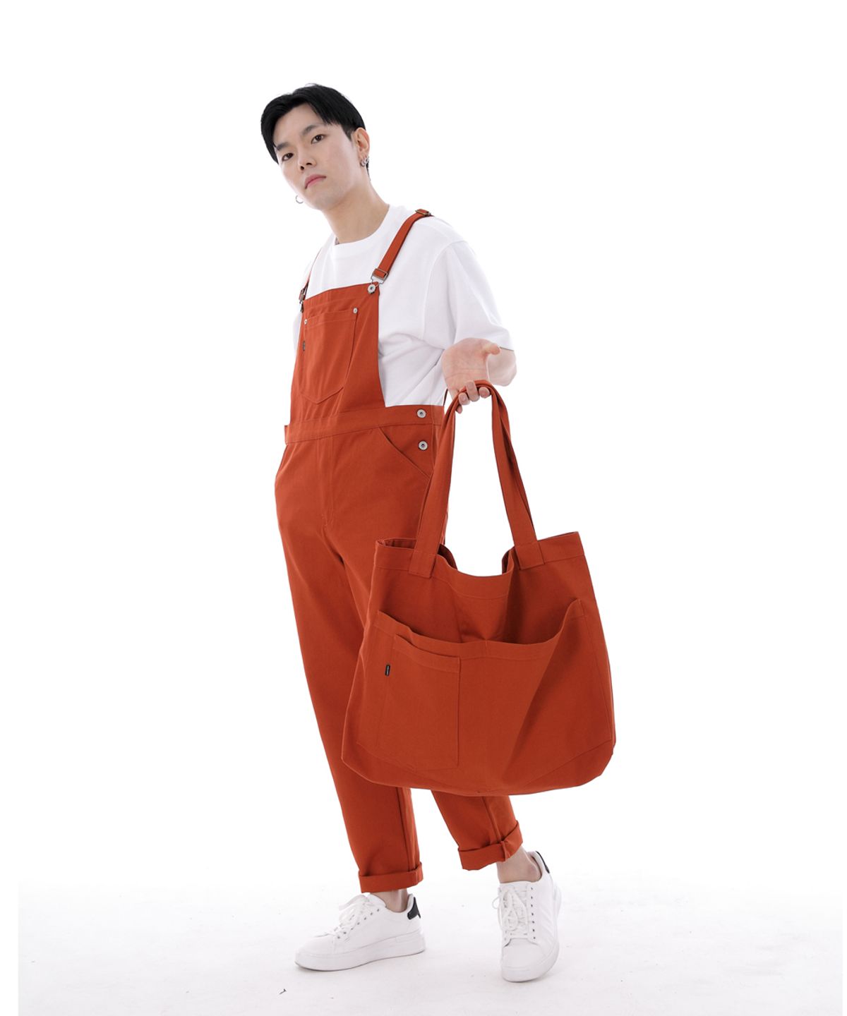 세인트크루(SAINTCREW) 시티보이 메가빅 숄더백 CBM-110 브릭