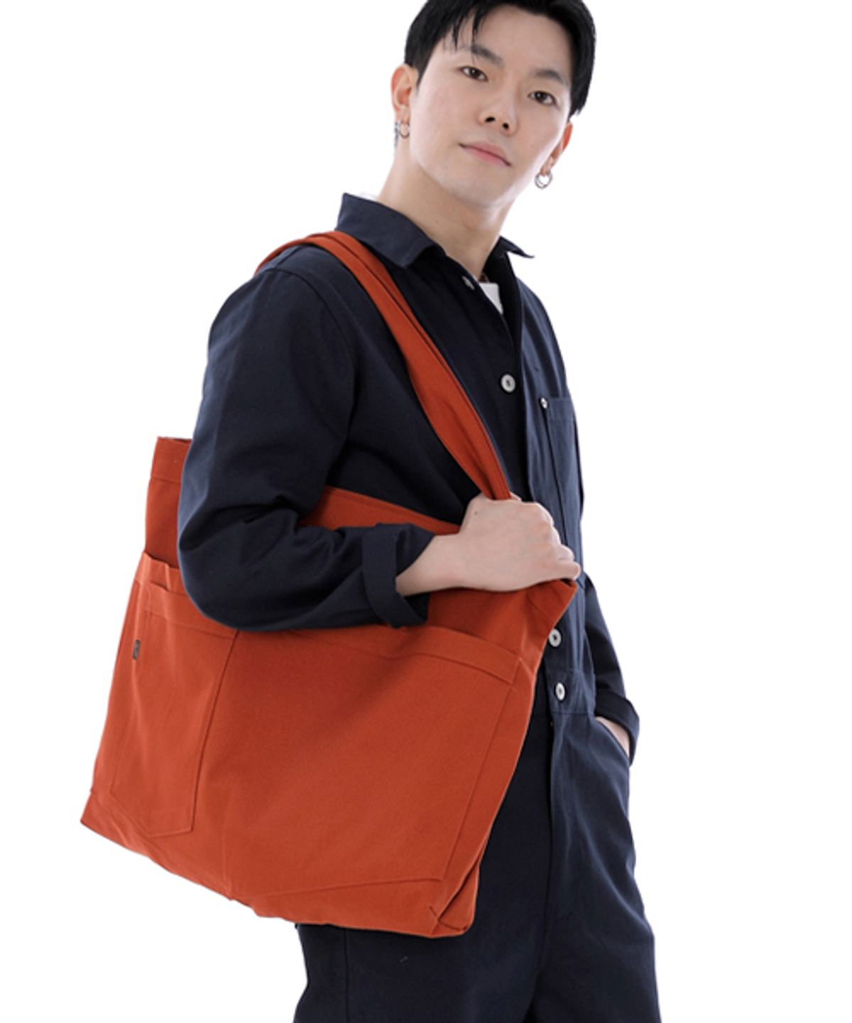 세인트크루(SAINTCREW) 시티보이 메가빅 숄더백 CBM-110 브릭