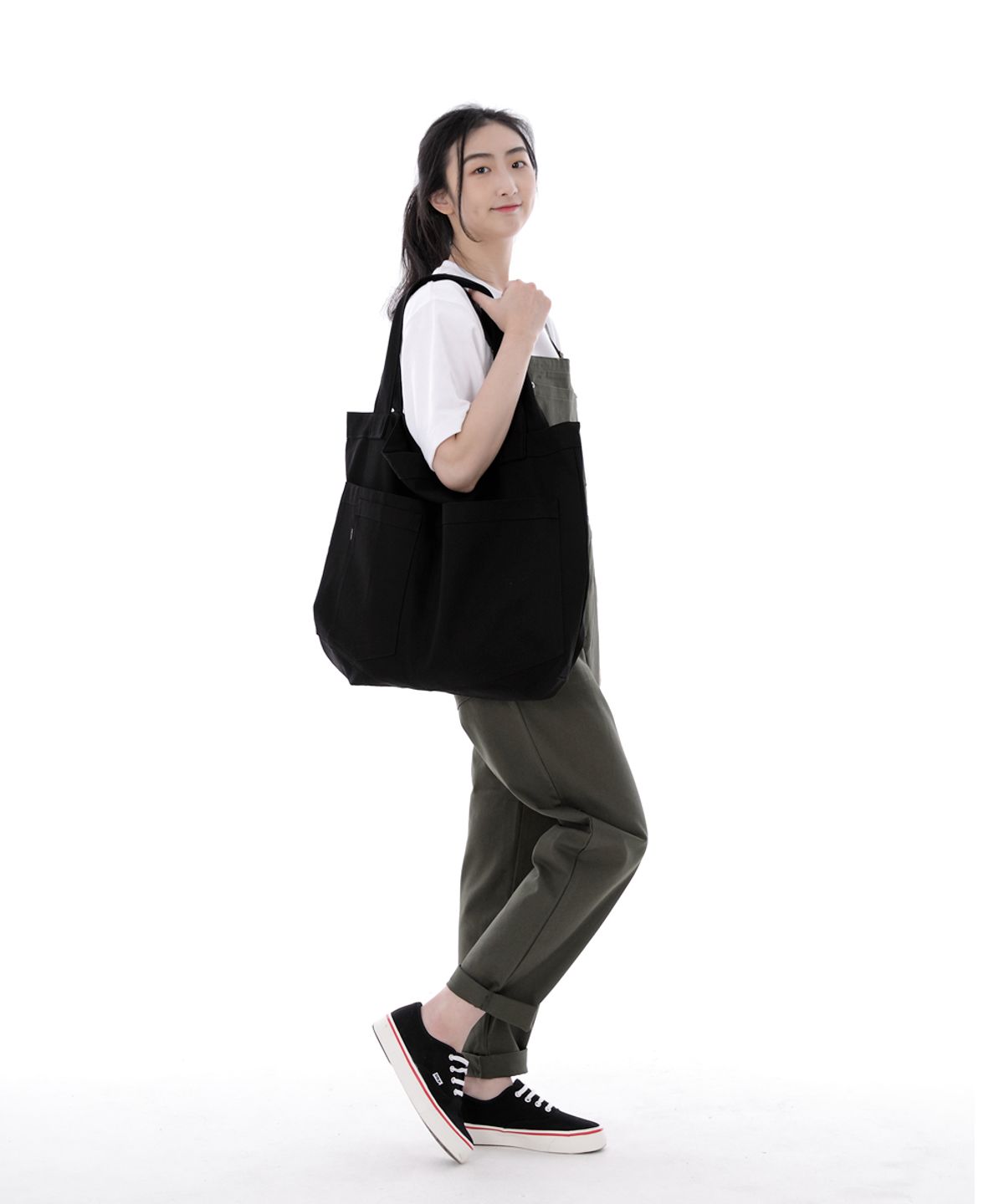 세인트크루(SAINTCREW) 시티보이 메가빅 숄더백 CBM-110 블랙