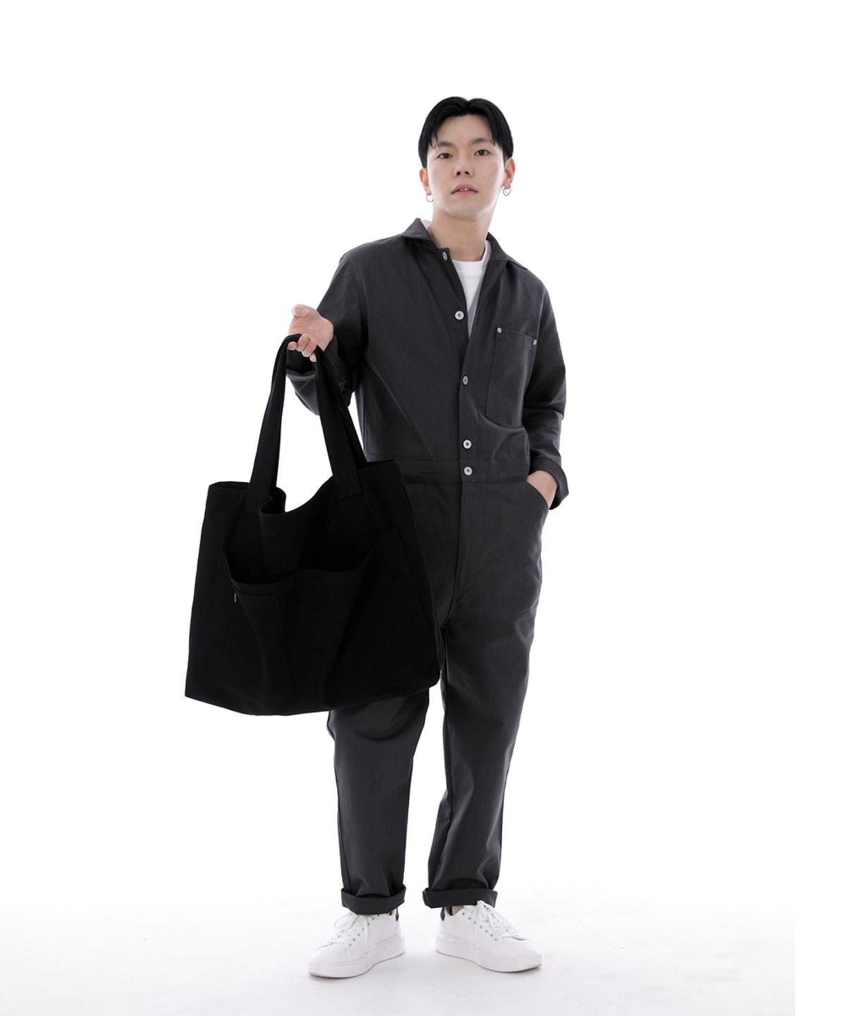 세인트크루(SAINTCREW) 시티보이 메가빅 숄더백 CBM-110 블랙