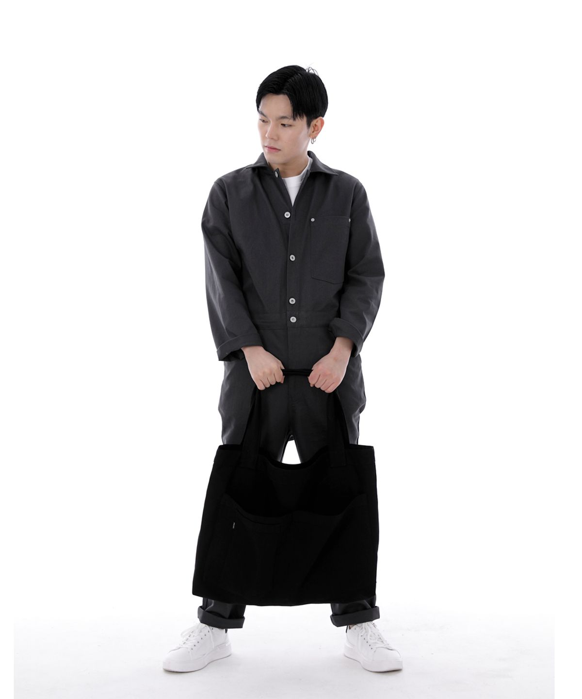 세인트크루(SAINTCREW) 시티보이 메가빅 숄더백 CBM-110 블랙