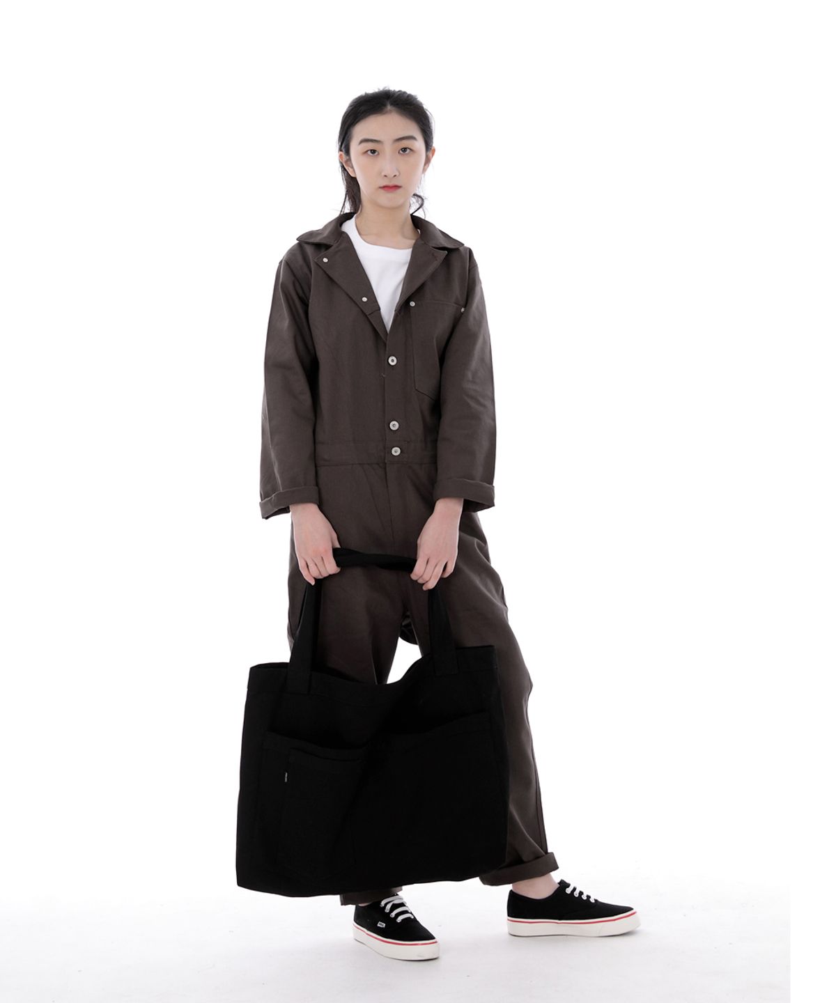 세인트크루(SAINTCREW) 시티보이 메가빅 숄더백 CBM-110 블랙